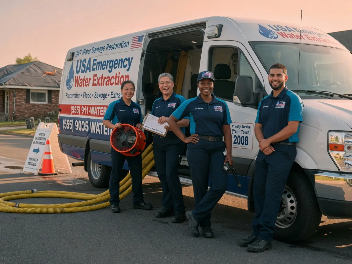 Emergency Water Removal company in Hadley, MI