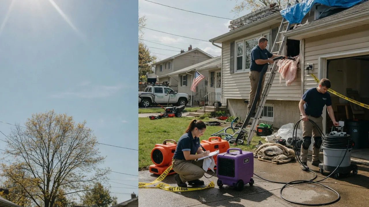 Emergency Water Removal in Hadley, MI near me